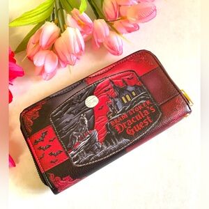 Lettoria Dracula Wallet Wristlet Halloween